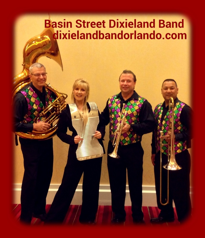 www.dixielandbandorlando.com Basin Street Dixieland Band Orlando, Trade Show band, Trade Show Entertainment, Jazz Band orlando, Florida, Second Line Band, Dixieland music orlando