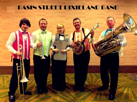 www.dixielandbandorlando.com Basin Street Dixieland Band Orlando