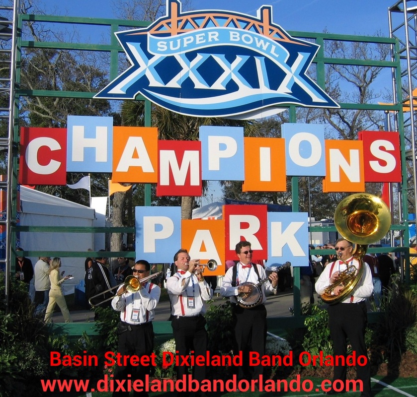 www.dixielandbandorlando.com Basin Street  Dixieland Band Orlando, Jazz Band orlando, strolling band Orlando, Florida