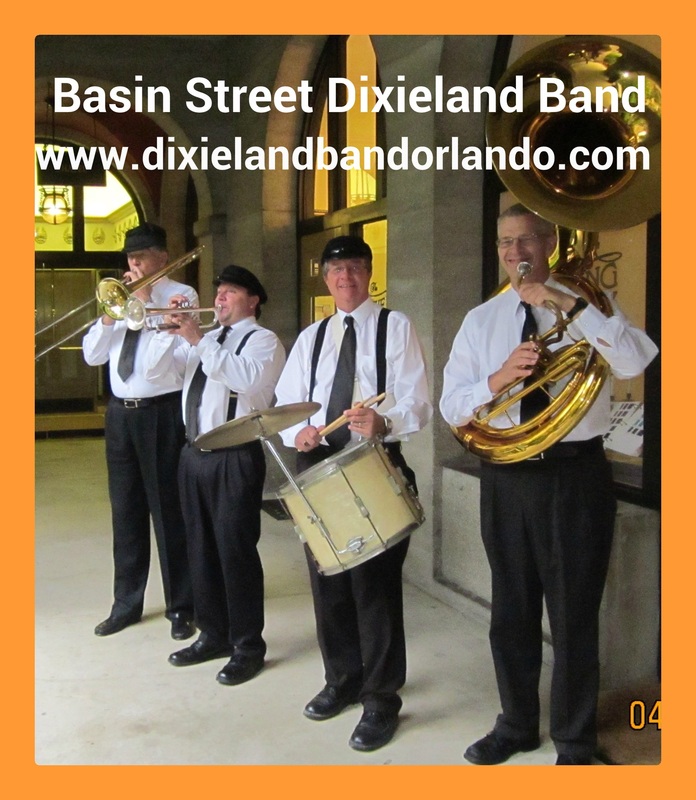 www.dixielandbandorlando.com Basin Street Dixieland Band Orlando, Jazz Band orlando, Bras Band Central Florida